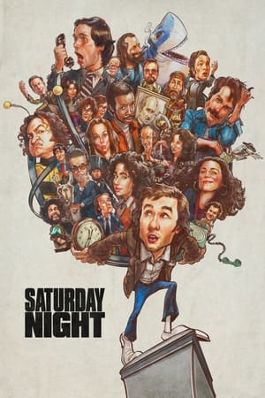 Saturday Night (2024) Hindi Dual Audio – 720p –
